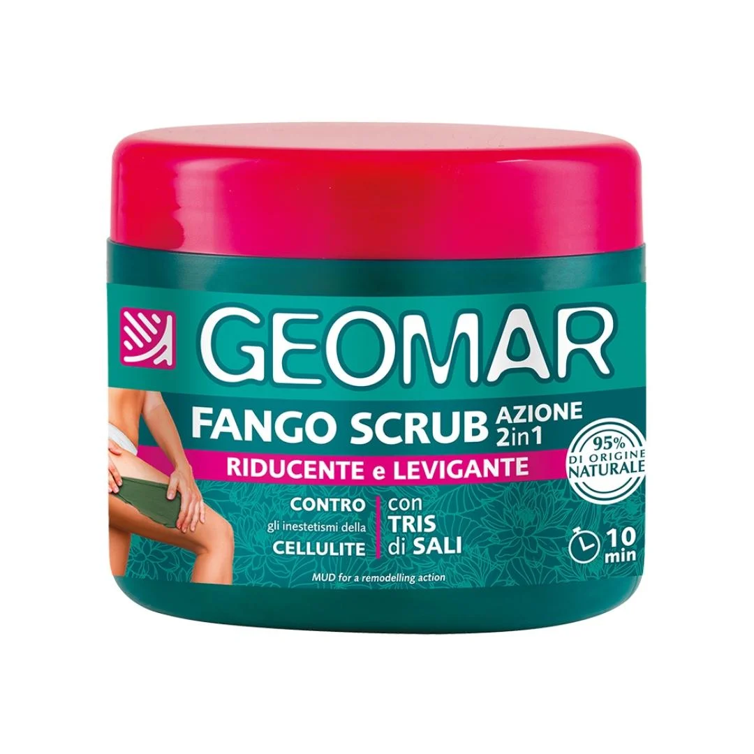 Fango Scrub Riducente e Levigante