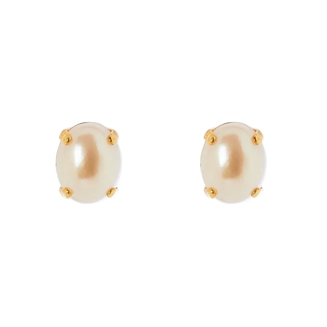 Orecchini con perla cabochon Grace