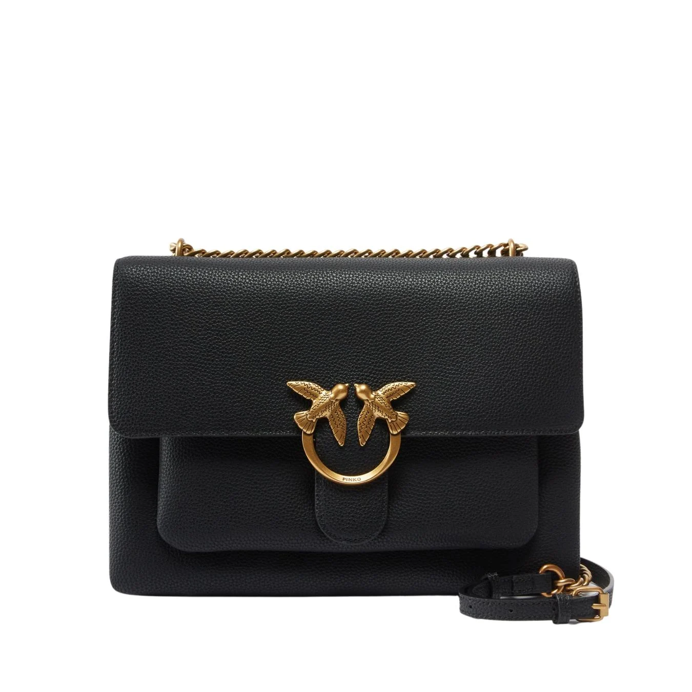 Borsa grande Love Bag Morbida a Tracolla
