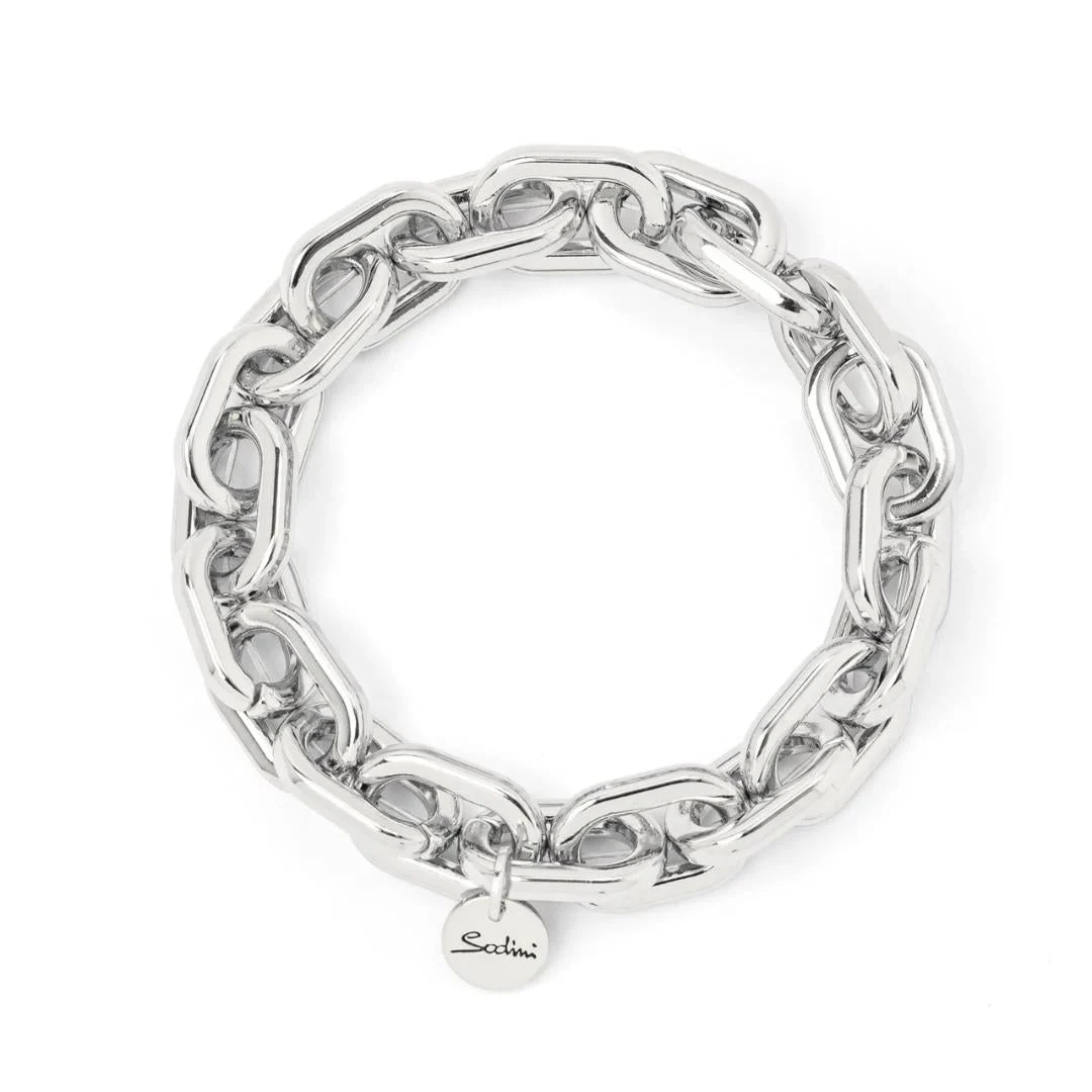 Bracciale elastico a catena Andromeda