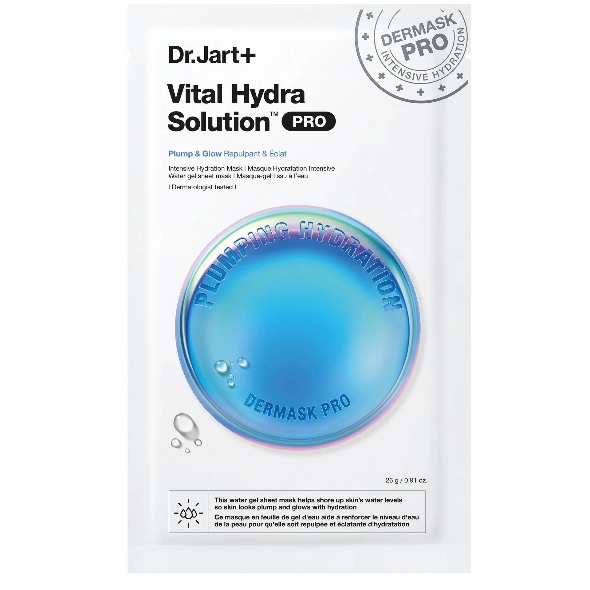 Dermask™ Vital Hydra Solution Pro