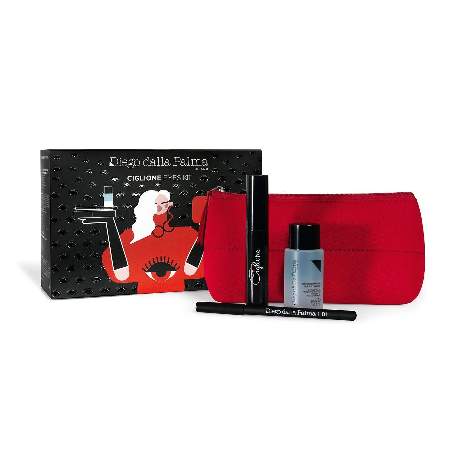 Cofanetto Ciglione Mascara Kit