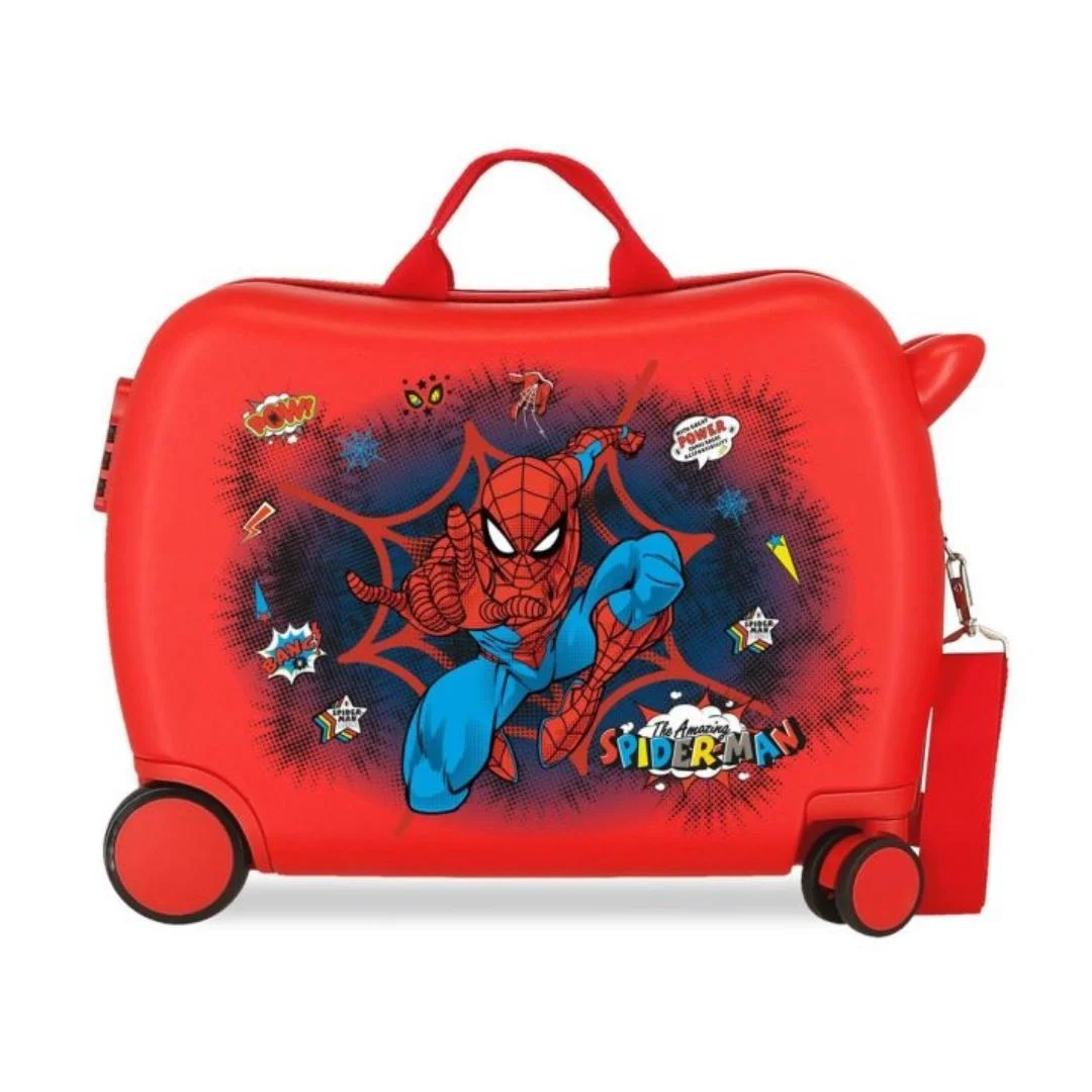 Trolley Cavalcabile 4R Spiderman