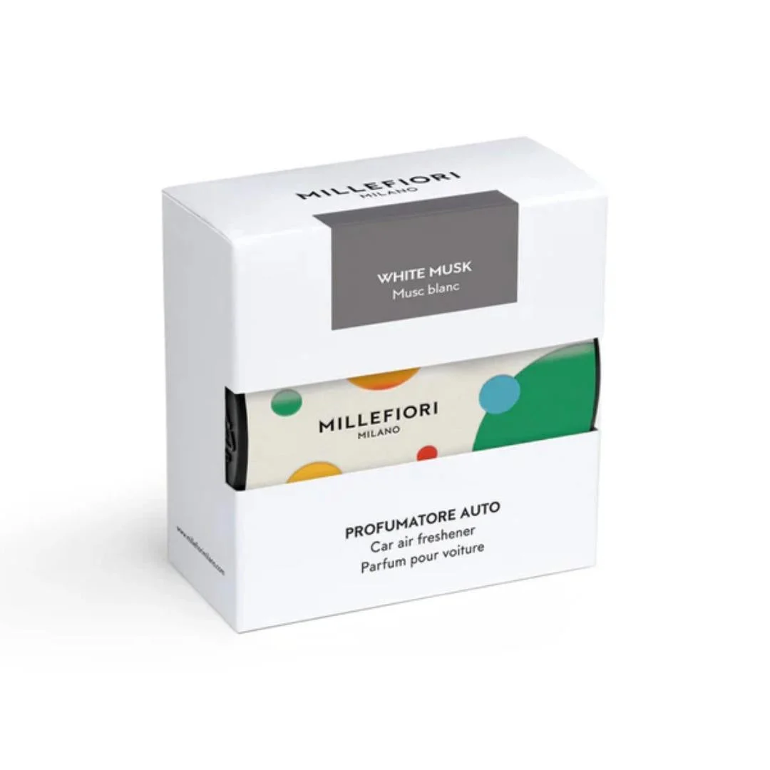 Profumatore Per Auto Textile Multicolore White Musk