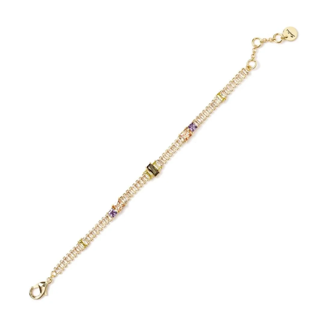 Bracciale con Filo di Zirconi Ishtar