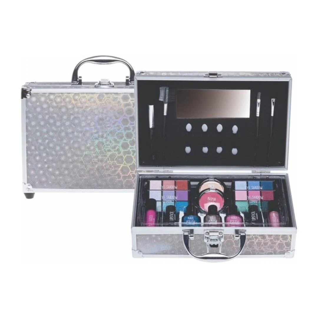 Trousse per il Trucco Olografica
