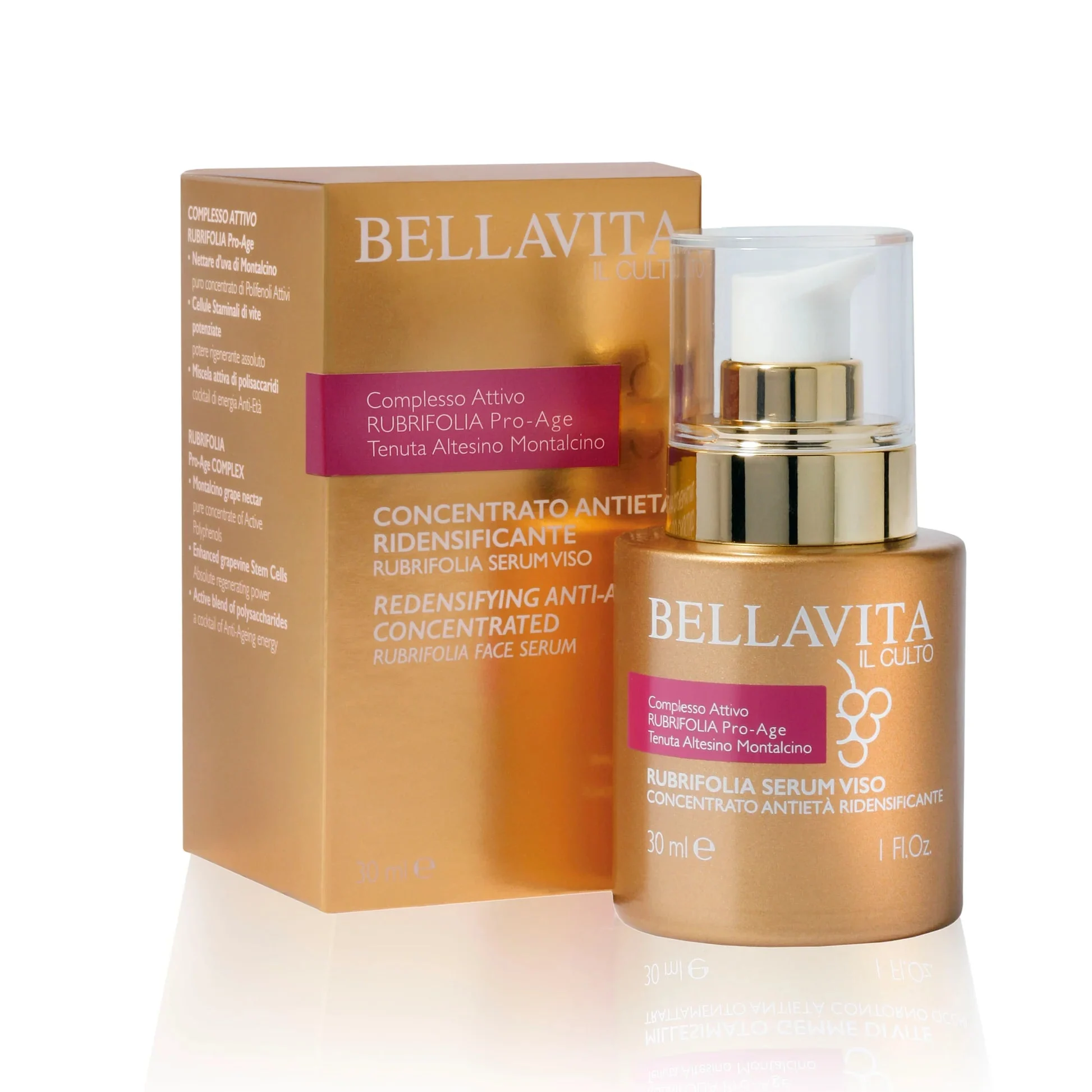 Rubrifolia Serum Concentrato Antietà Ridensificante
