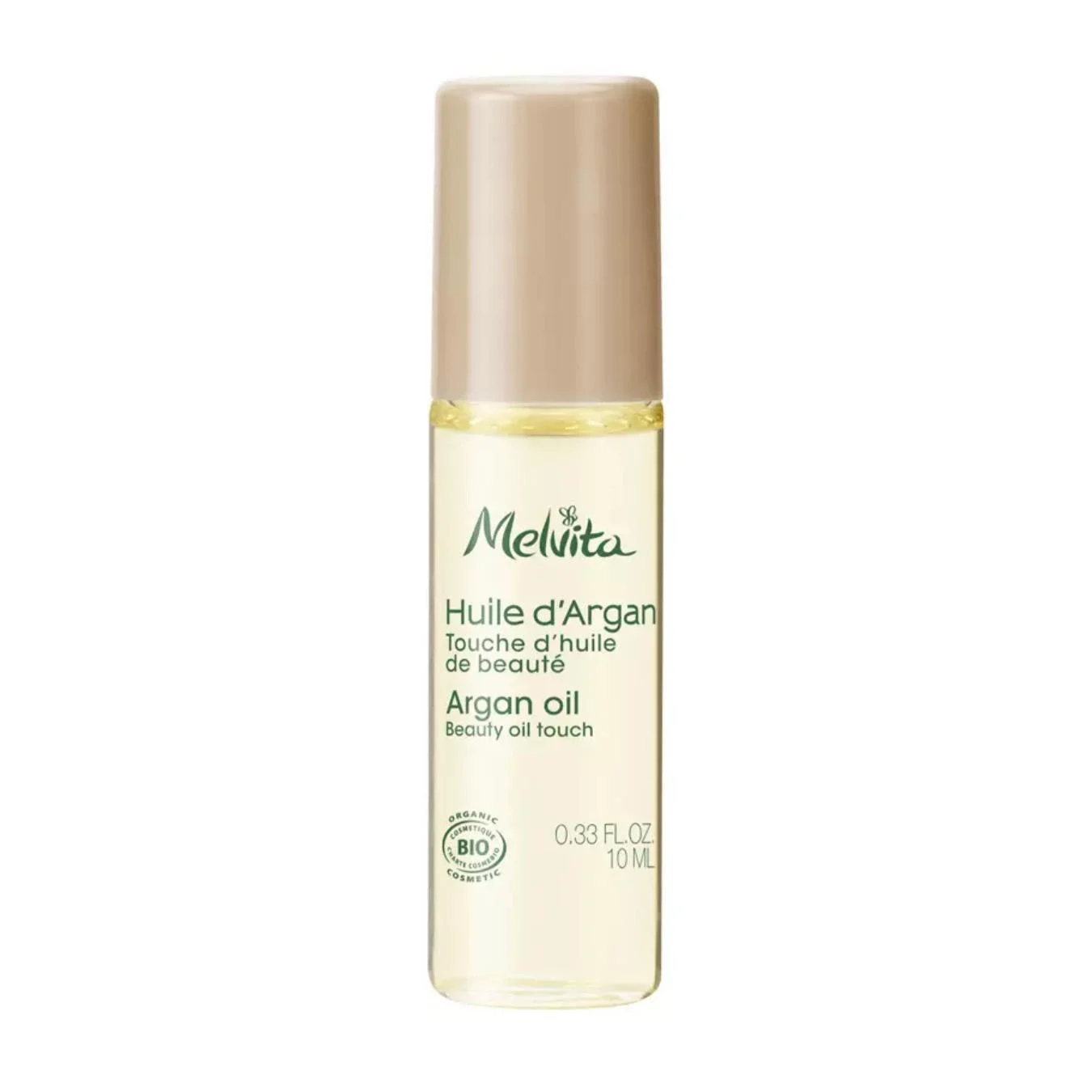 OLI DI BELLEZZA rotolano sull'olio di argan
