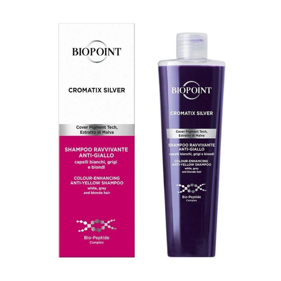 Shampoo Ravvivante Anti Giallo Cromatix Silver