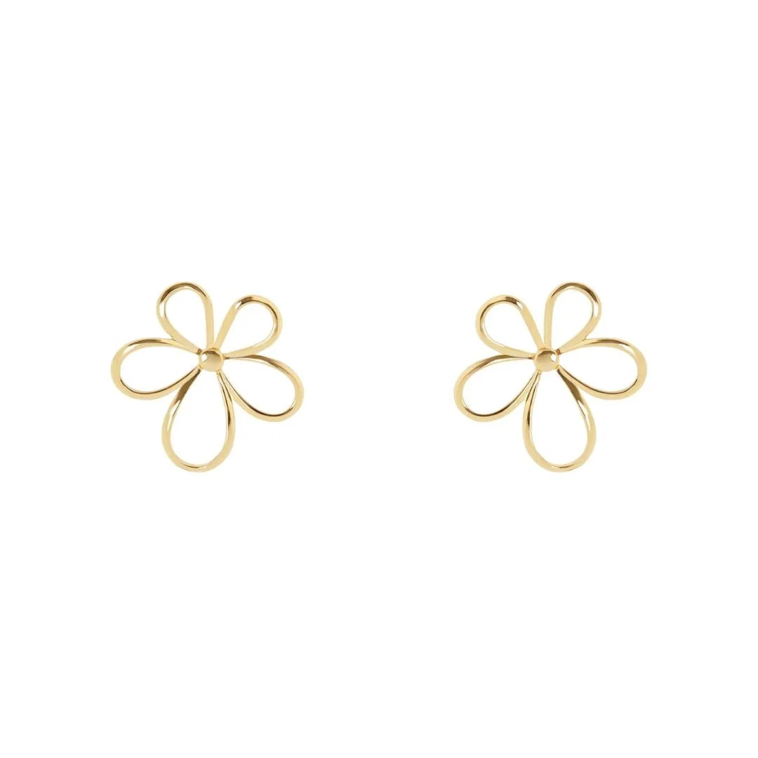 Orecchini a fiorellino Daisy