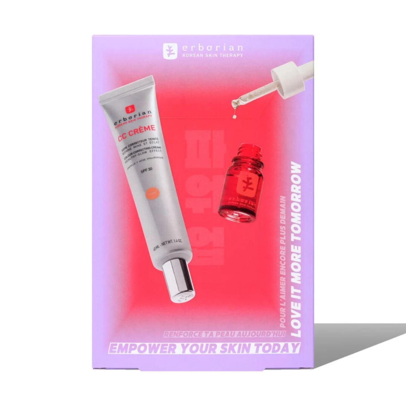Cofanetto "Le icone" Dorè Kit CC Crème & Skin Therapy Siero in Olio