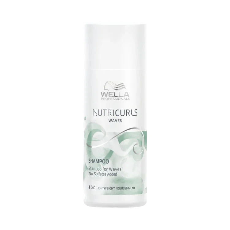 NUTRICURLS Shampoo Capelli Ondulati