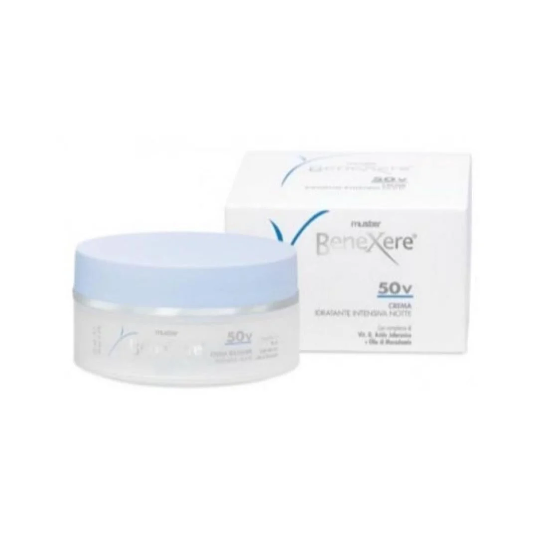 50V Crema Idratante Intensiva Notte