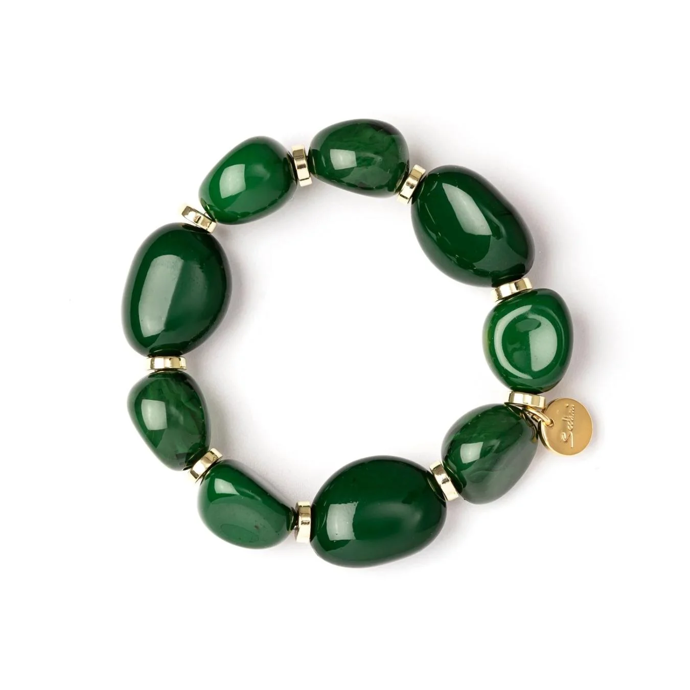 Bracciale Elastico di Ciottoli Corinne