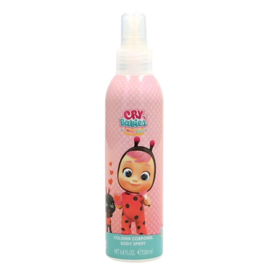 Body Spray Cry Babies