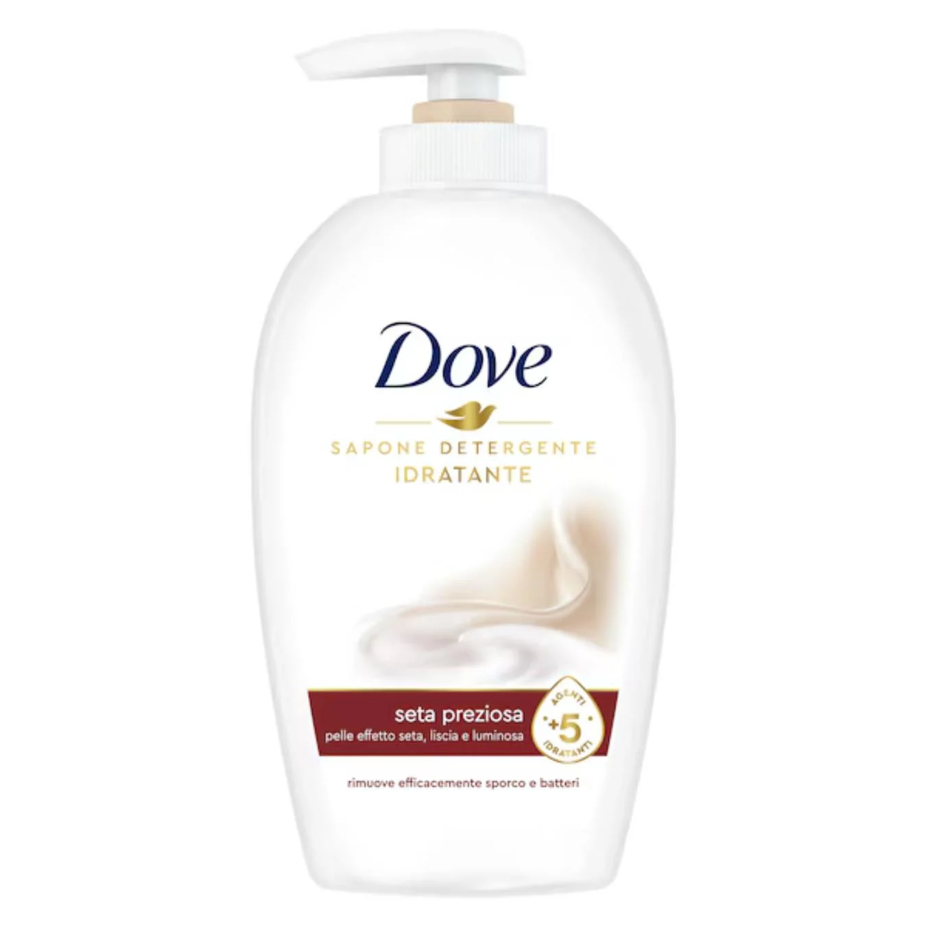 Detergente Cremoso Seta Pump
