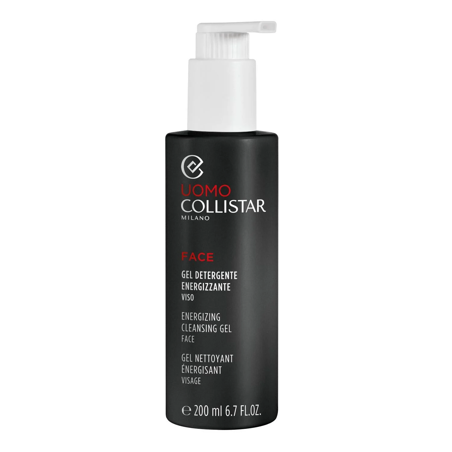 Gel Detergente Energizzante Viso