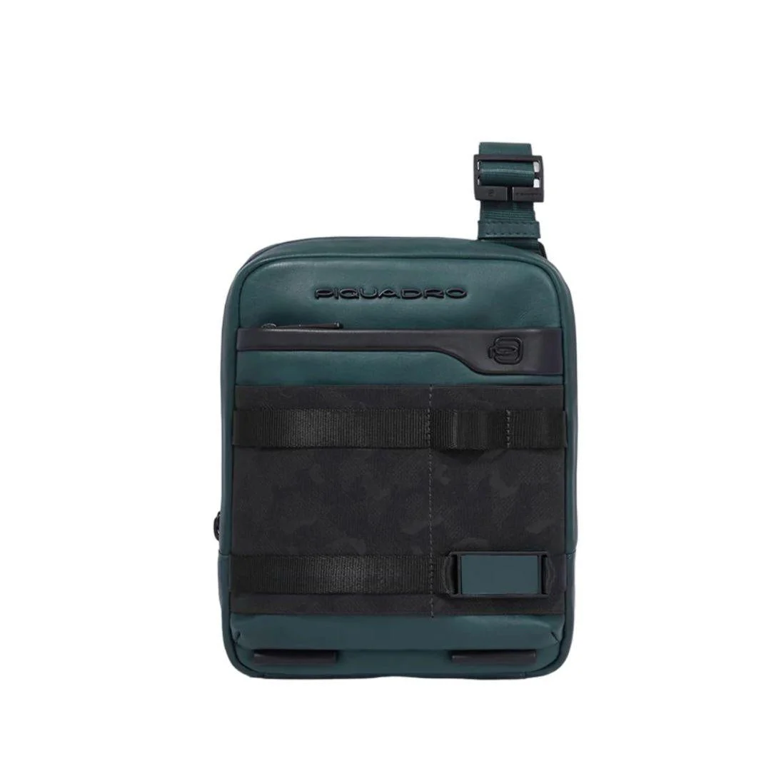 Borsello Uomo Modulare in Pelle per Ipad Mini