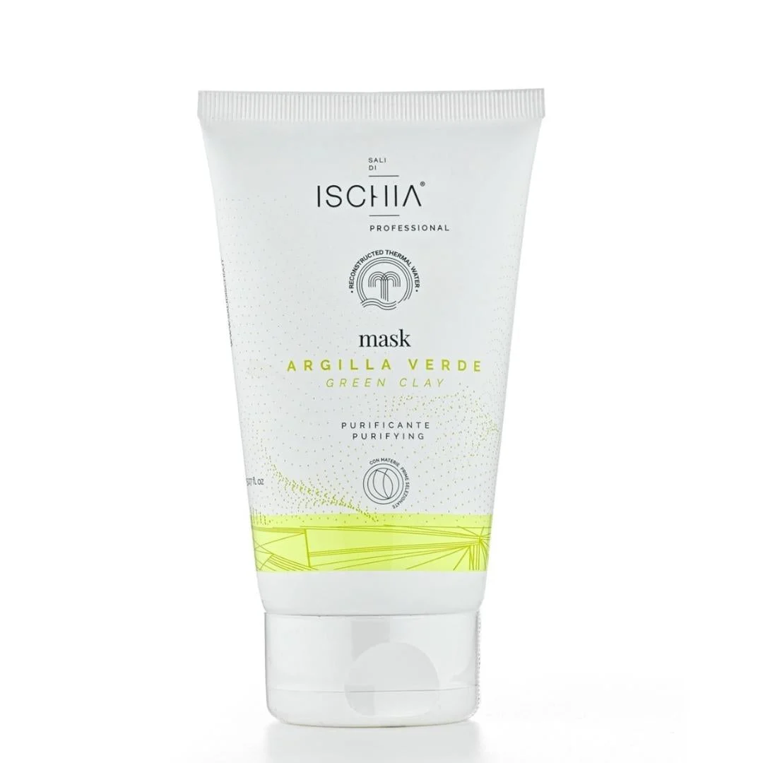 Maschera Argilla Verde