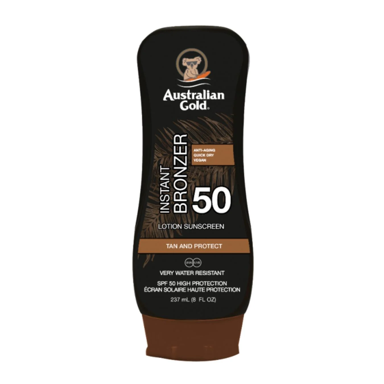 Protezione Solare SPF50 Lotion with Instant Bronzer