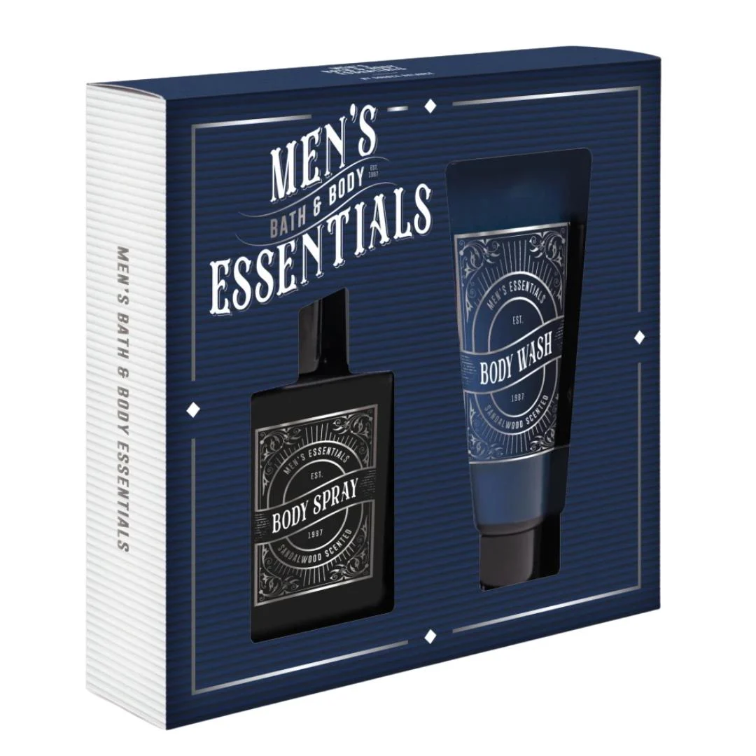 Set Regalo da Bagno Men's Essentials
