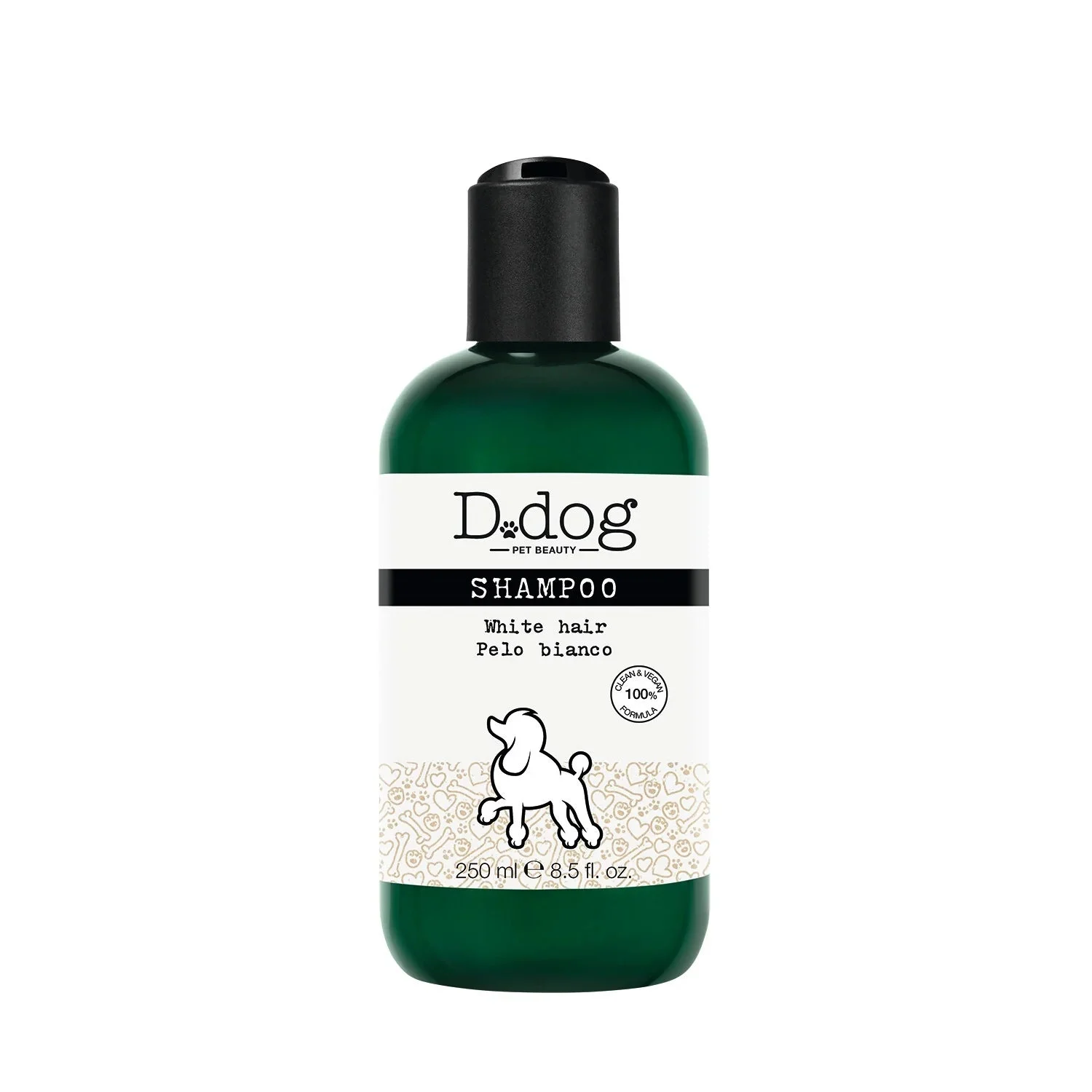 Dog Pet Beauty Shampoo Pelo Bianco
