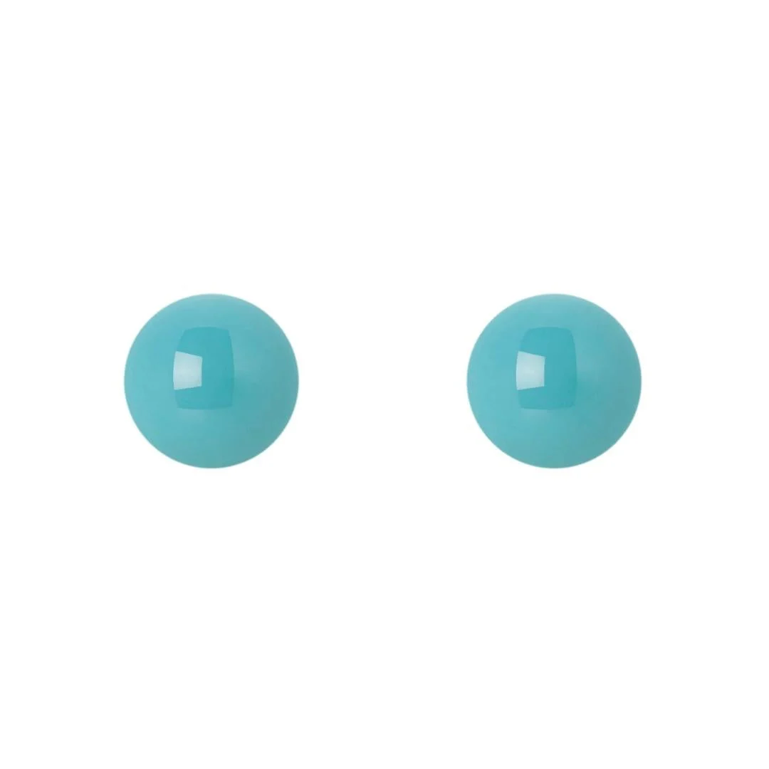 Orecchini a Semi-Sfera Queens