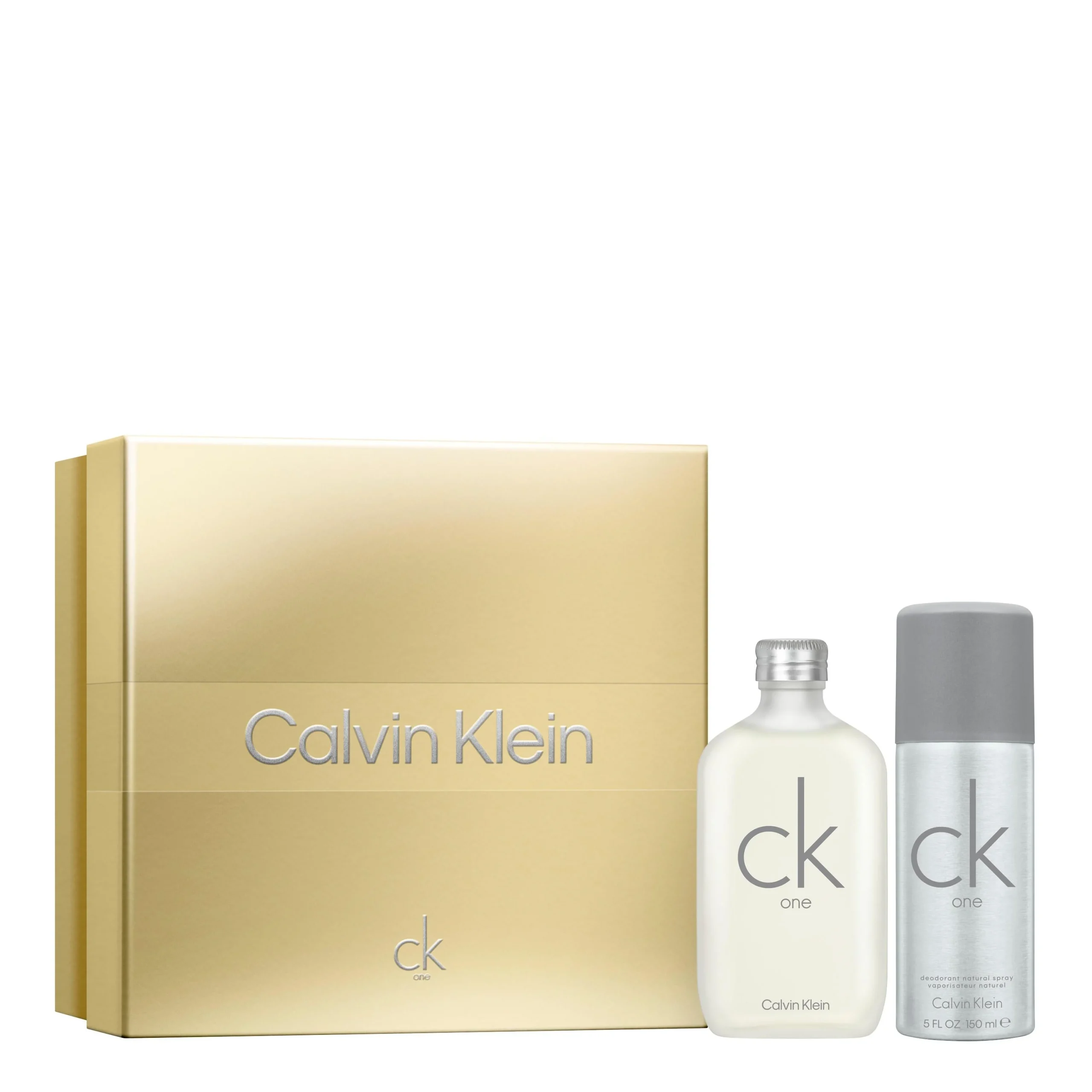 Cofanetto Calvin Klein CK One Eau de Toilette e Deodorante Spray