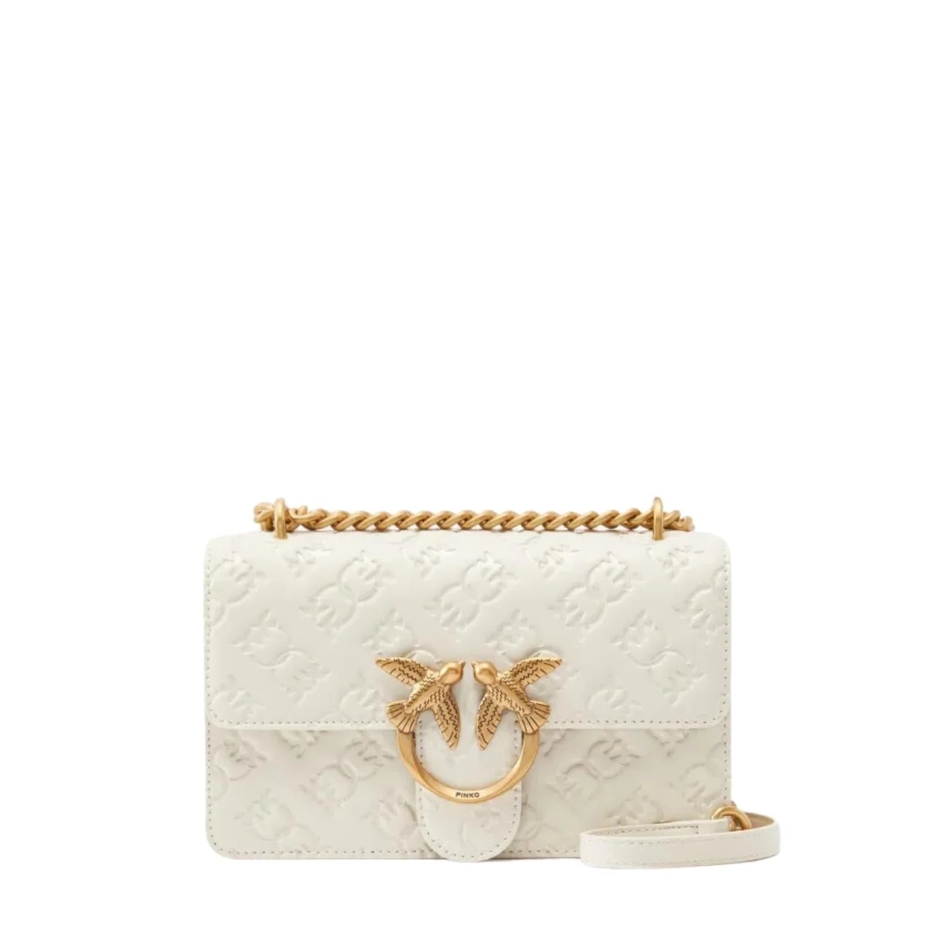 Mini Borsa a Tracolla Love Bag con Logo Imprimè