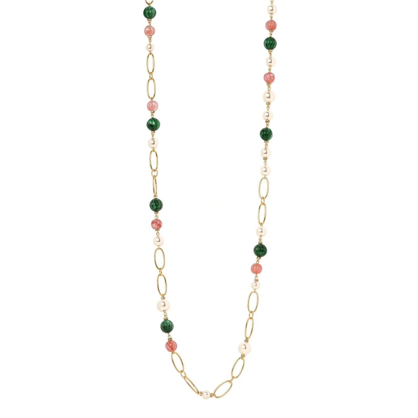Collana Lunga a Catena Matilda