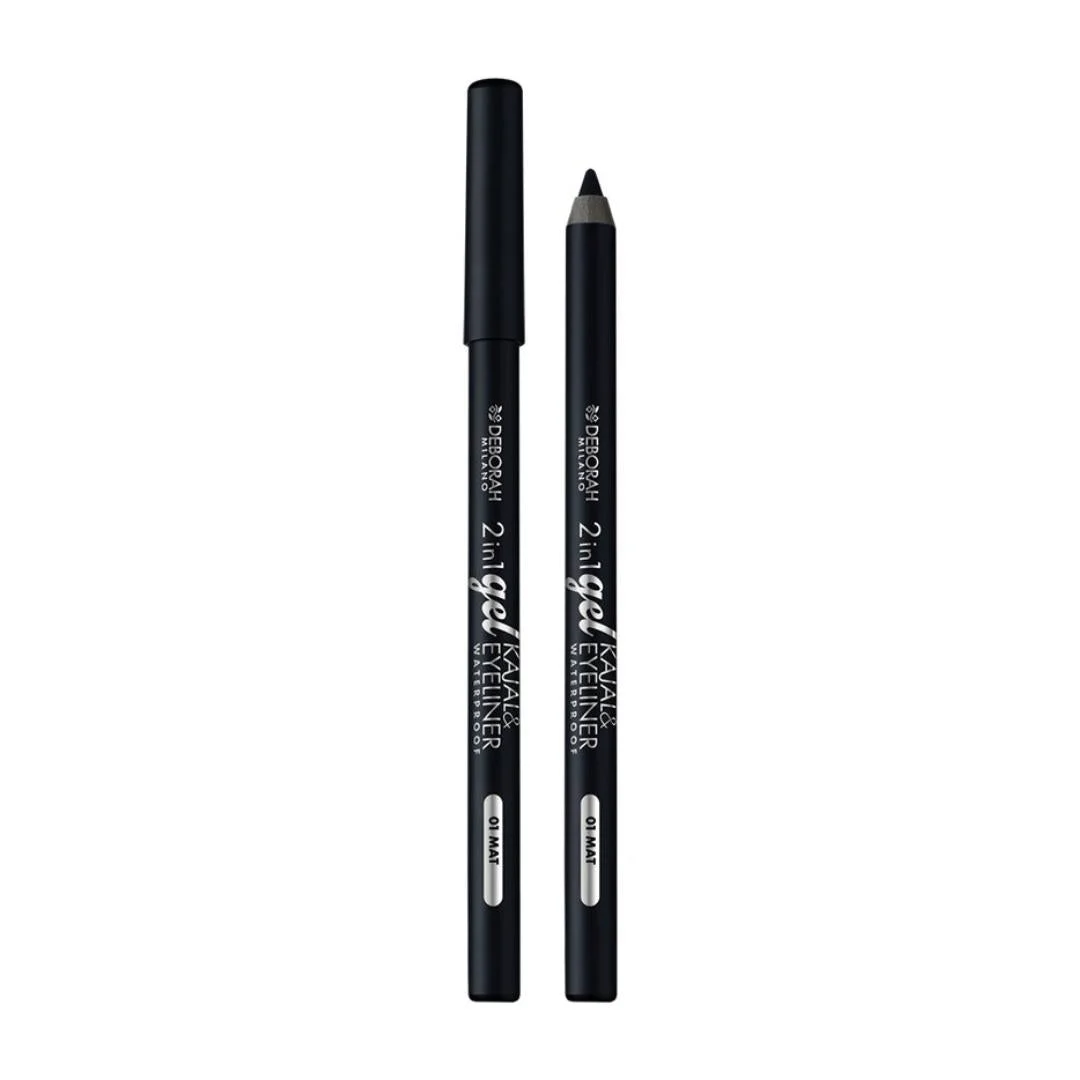 Matita Occhi 2in1 in Gel Mat