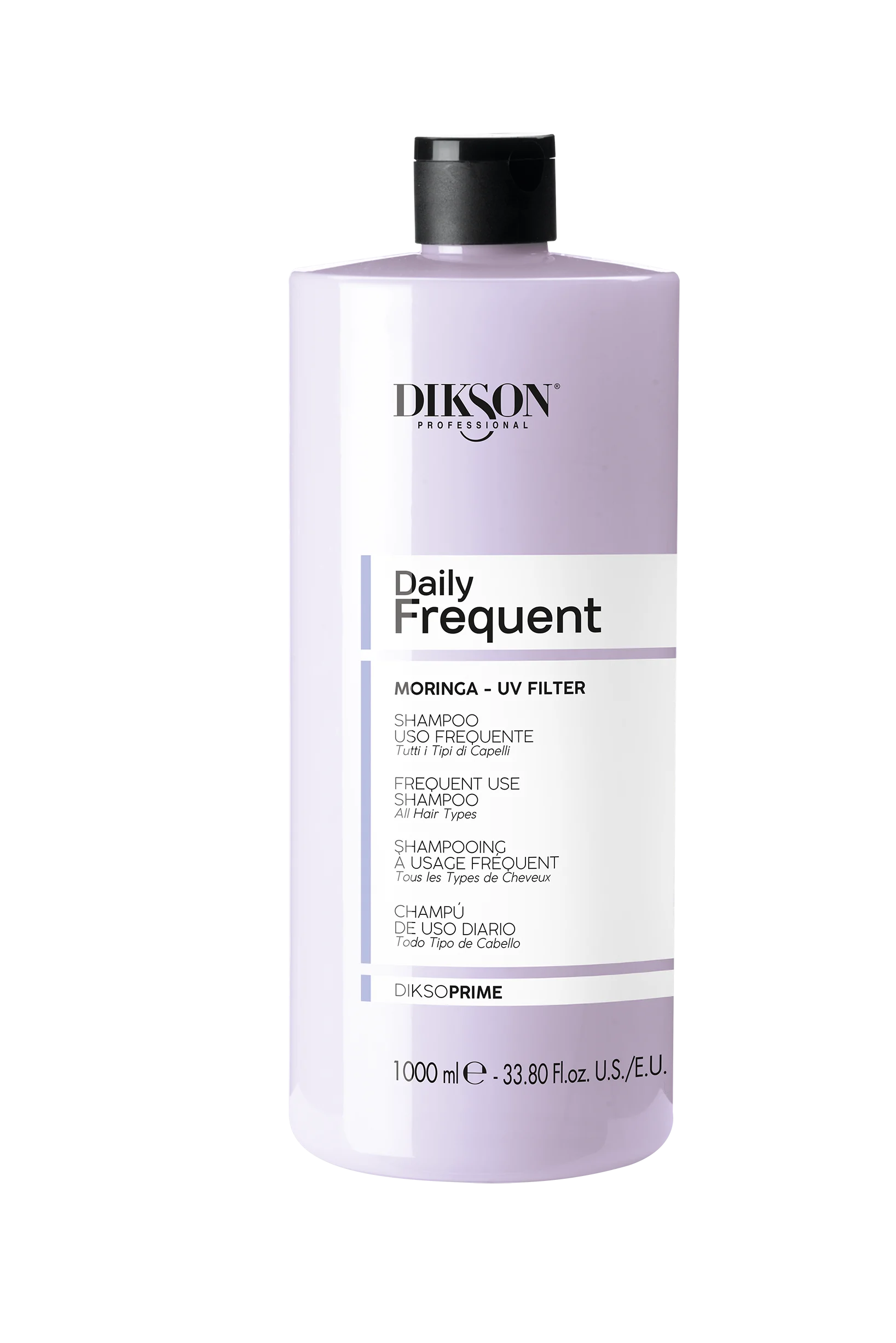 Dikson Prime Hair Daily Frequent Shampoo Filtri UV