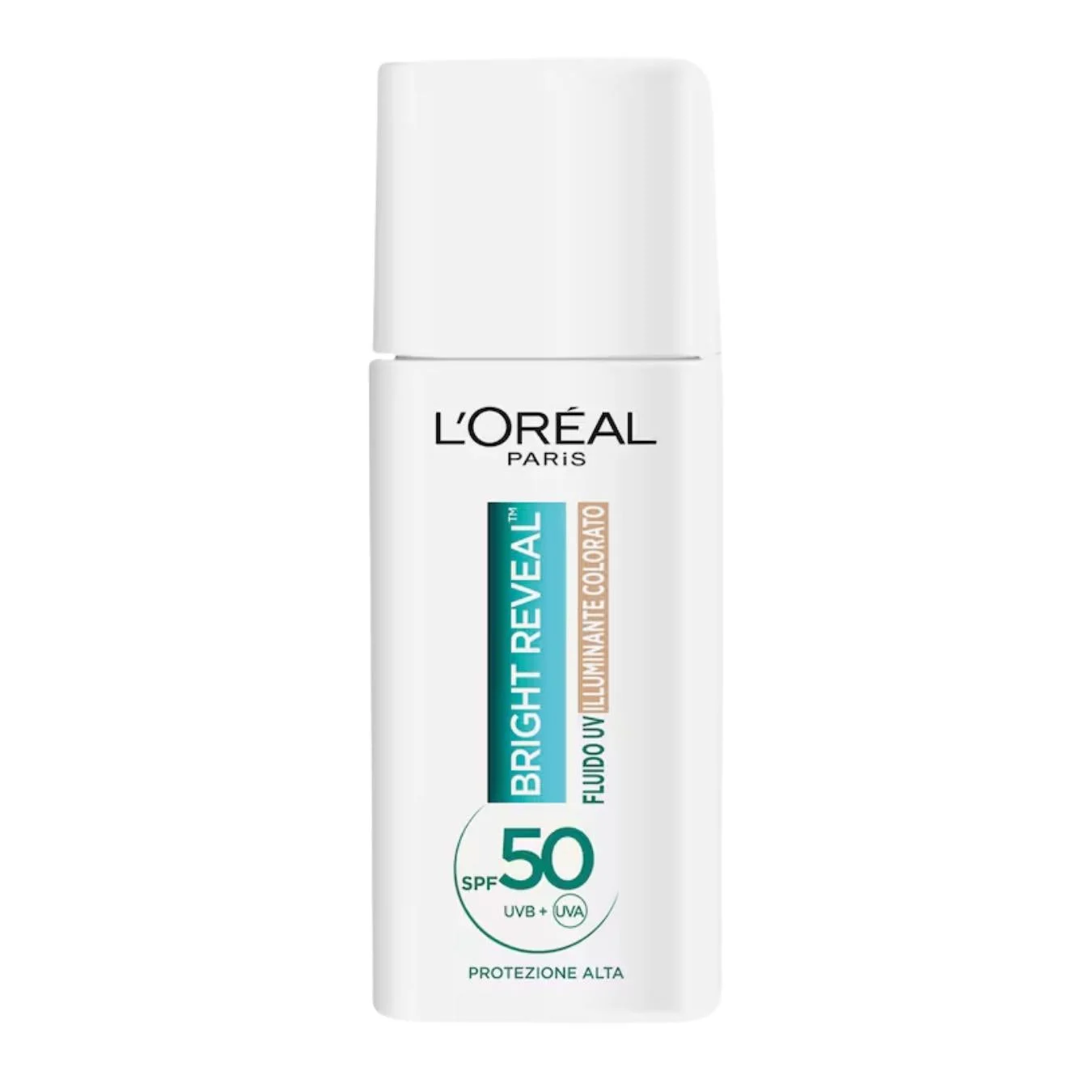 Fluido UV Anti-Macchie SPF 50+ Bright Reveal