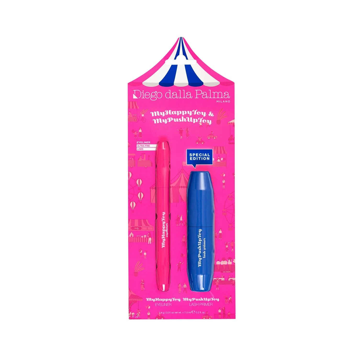 Cofanetto KIT MYHAPPYTOY eyeliner + MINI PRIMER