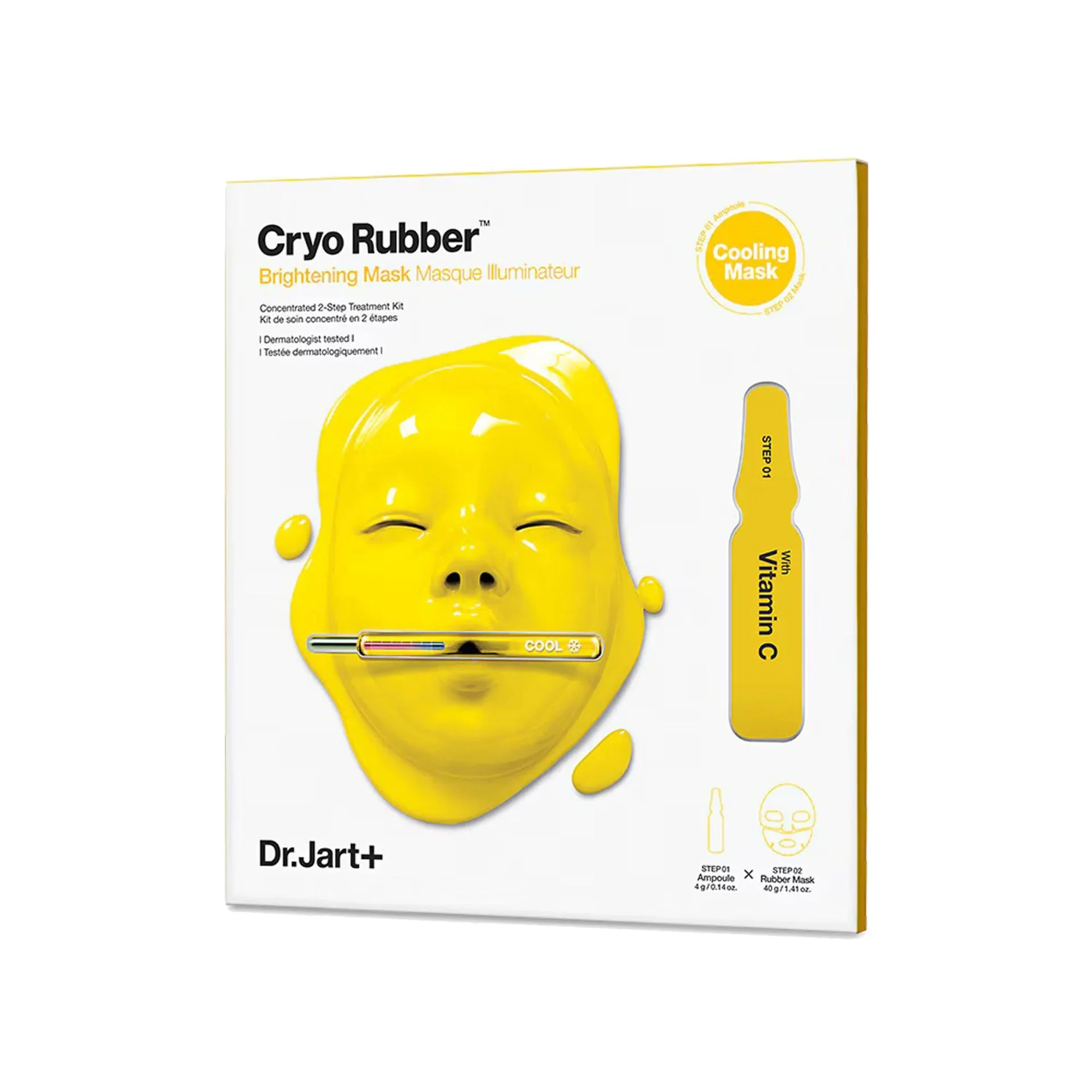 Cryo Rubber™ Brightening Vitamin C