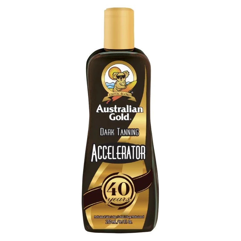 Accelerator Dark Tanning 40 Years