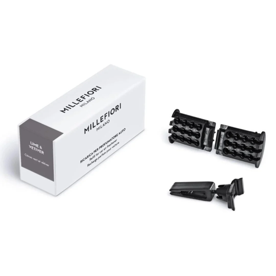 Car Icon - Lime & Vetiver Refill
