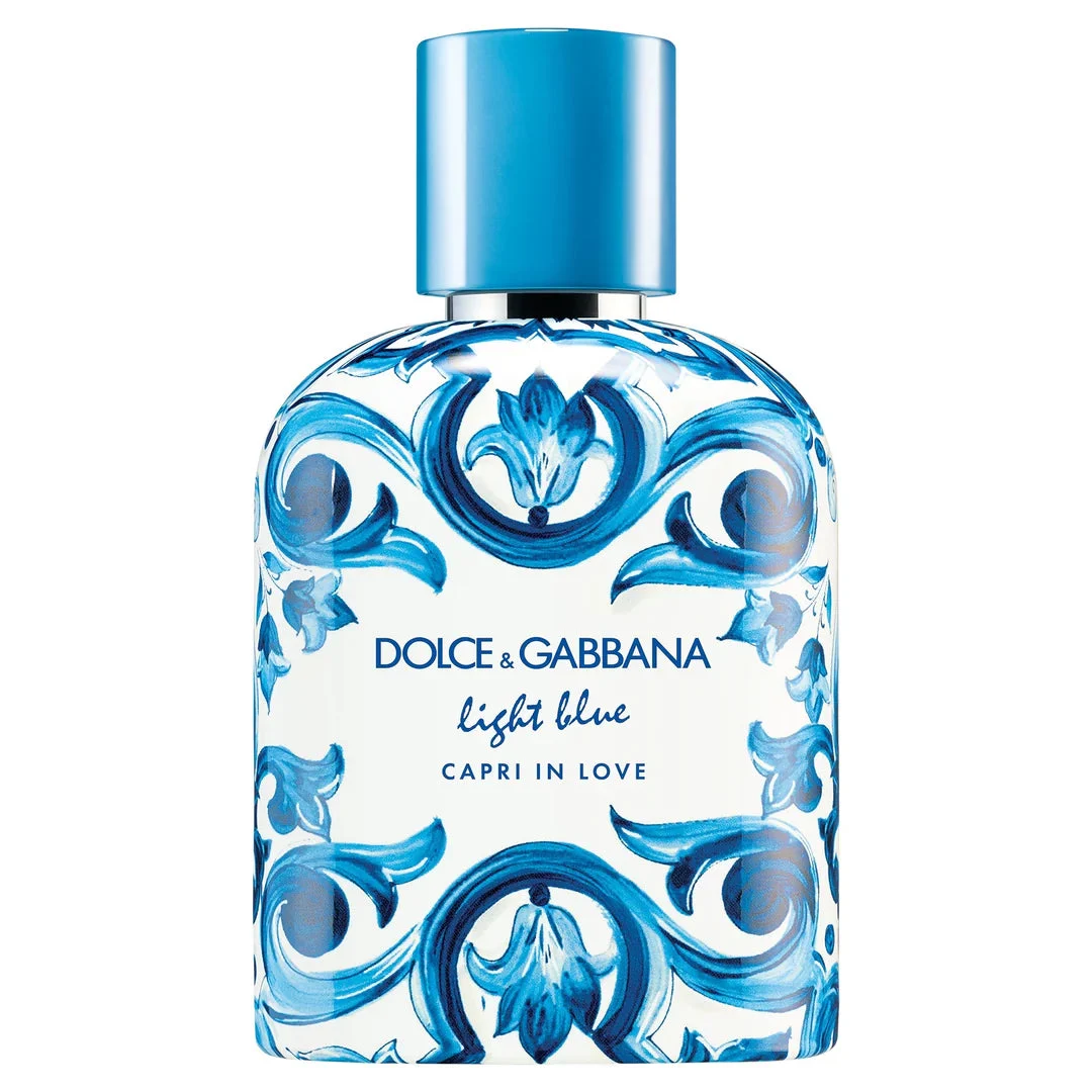 Light Blue Pour Homme Capri in Love