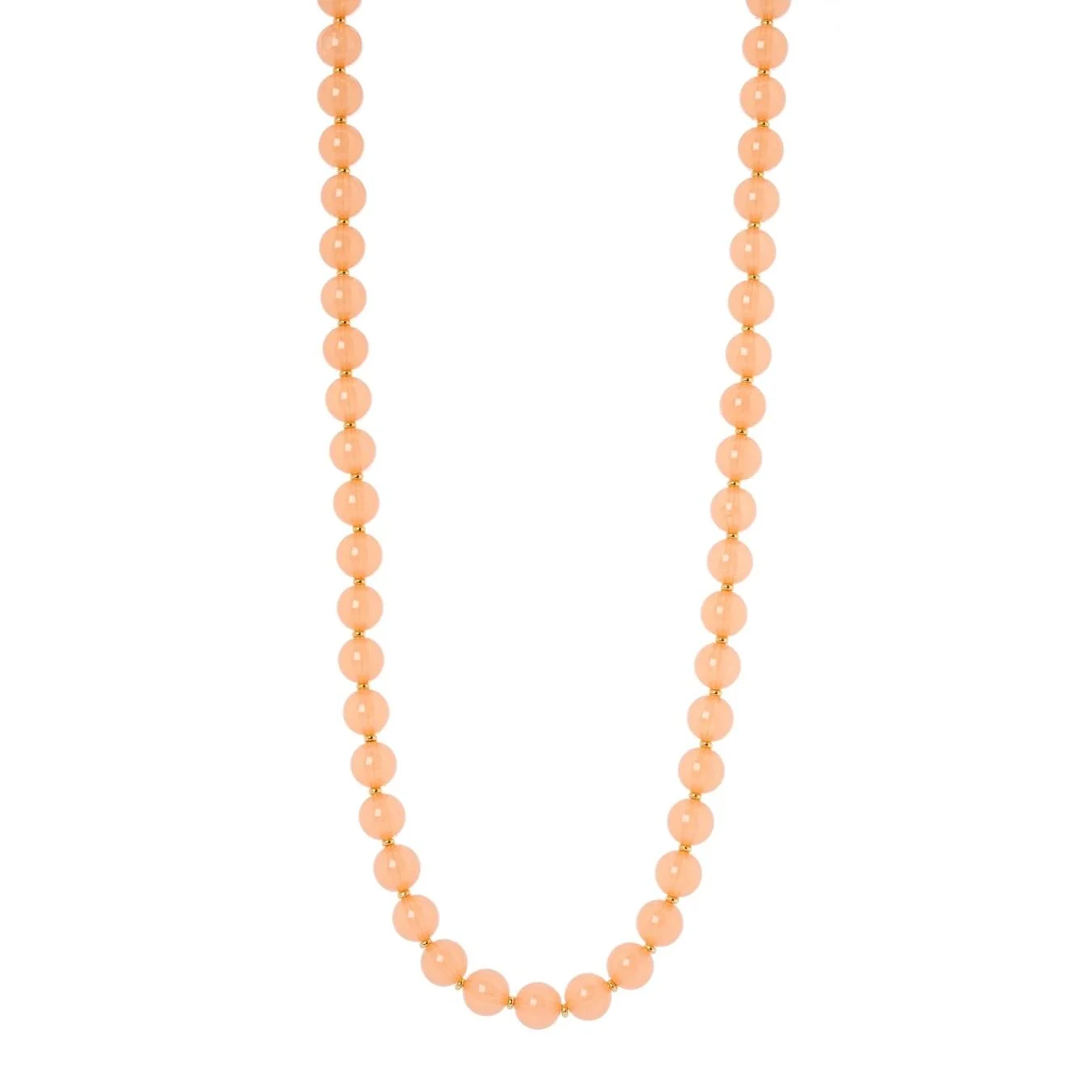 Collana Lunga a Boule Cromatiche Chantal