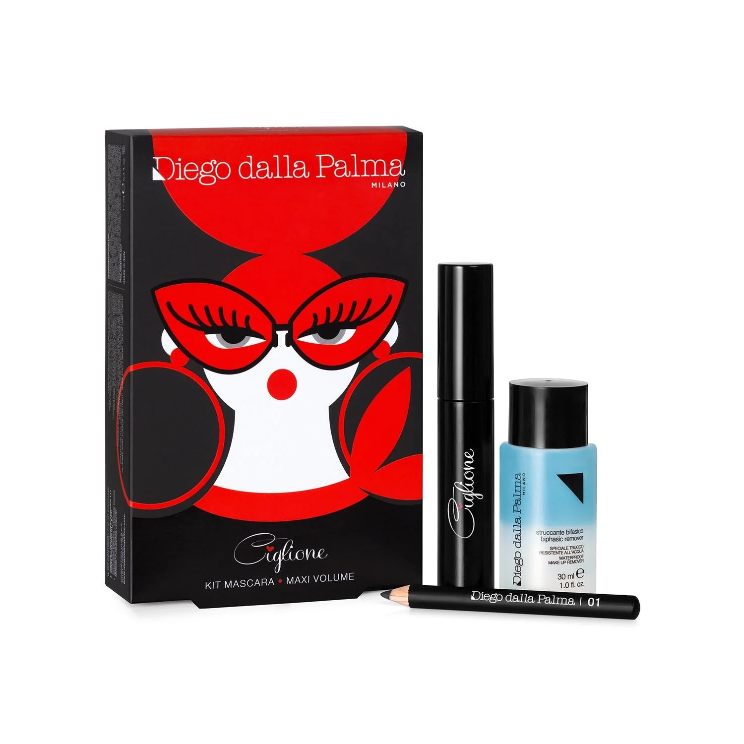 Cofanetto KIT MASCARA CIGLIONE 2025
