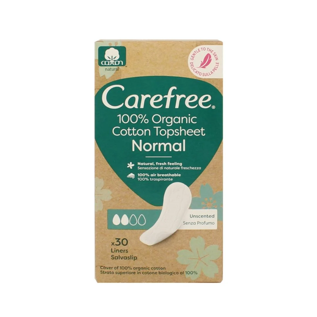 100% Organic Cotton Topsheet Salvaslip Normal