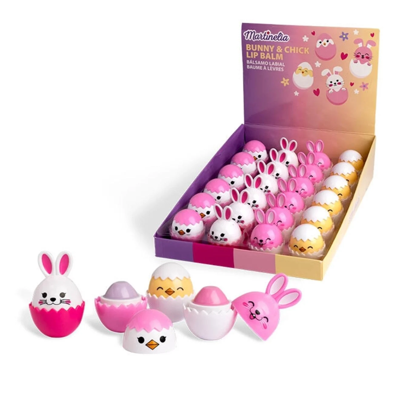 Bouncy Bunny and Lovely Chick