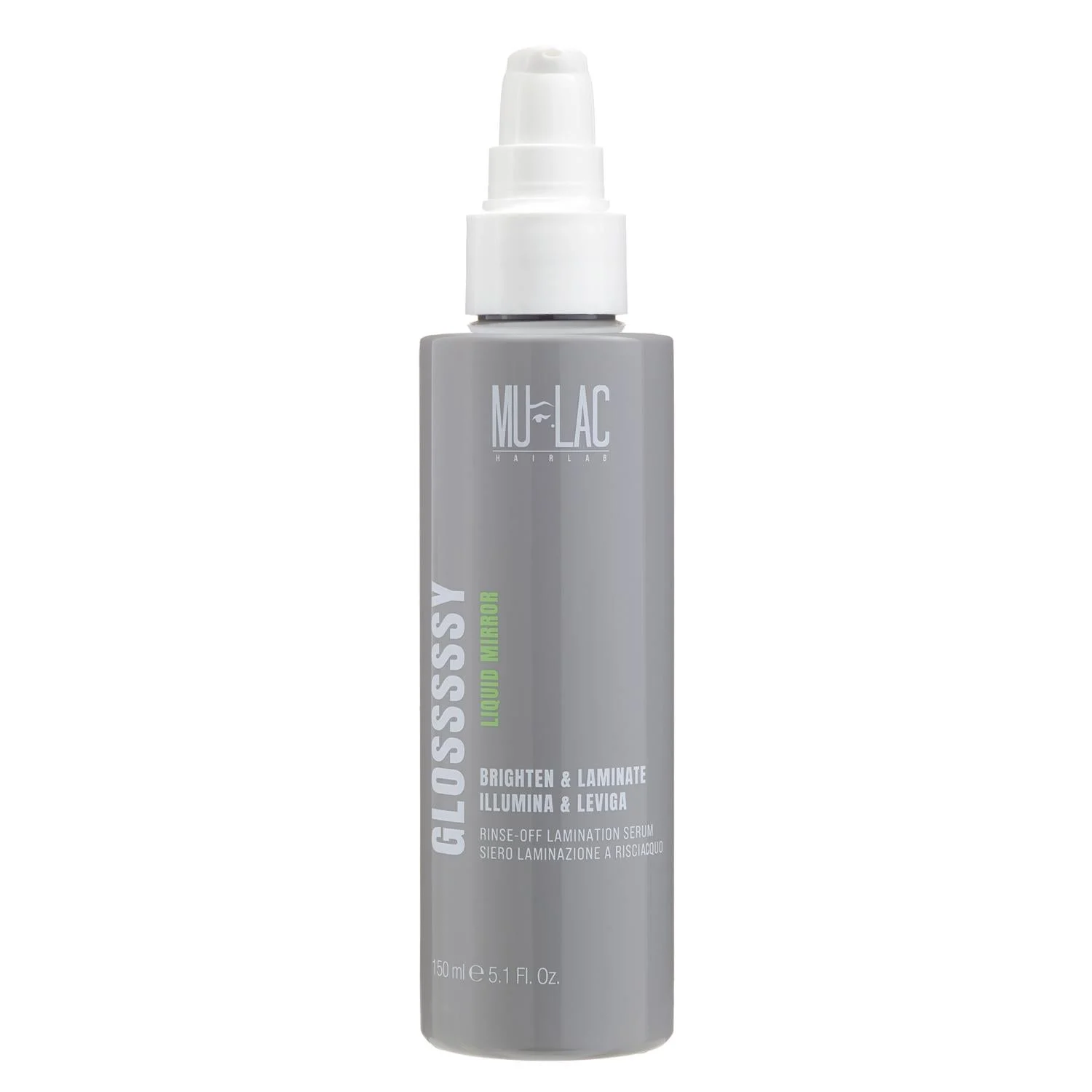 Glosssssy Liquid Mirror - Siero Laminazione a Risciacquo