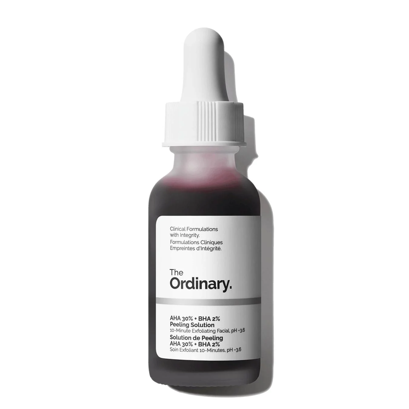AHA 30% + BHA 2% Peeling Solution Maschera Viso Esfoliante Formato Viaggio