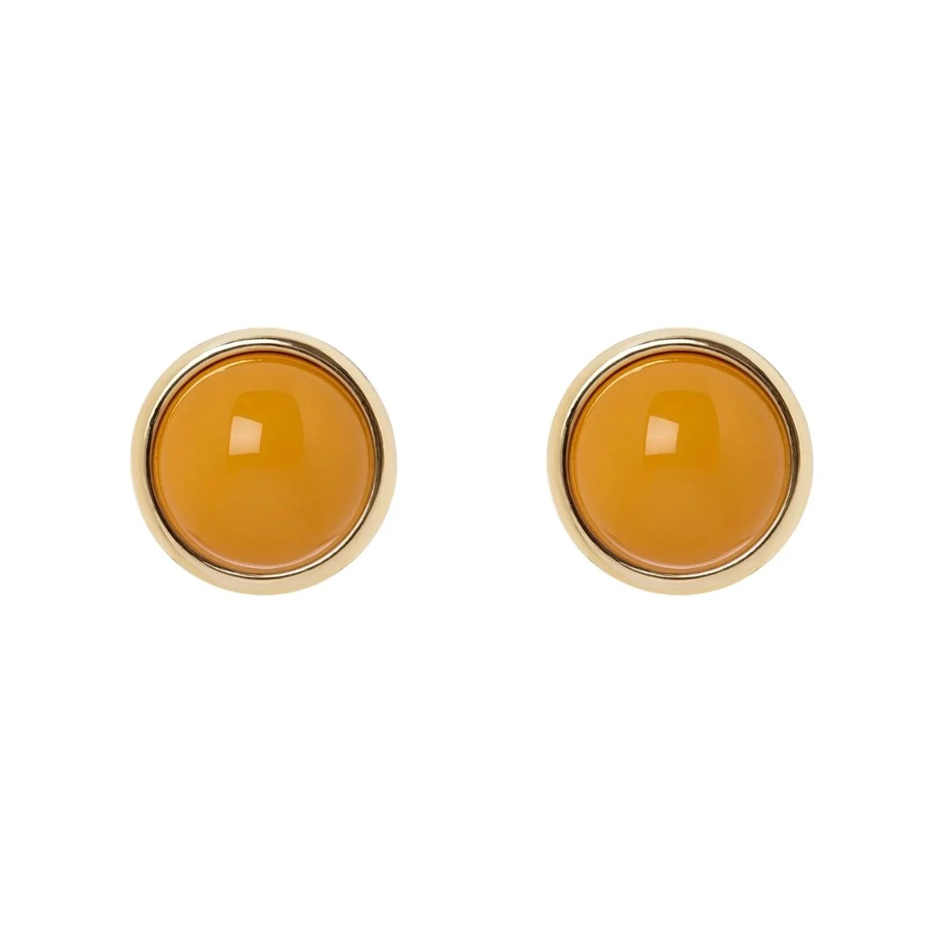 Orecchini con Cabochon in Cornice Chantal