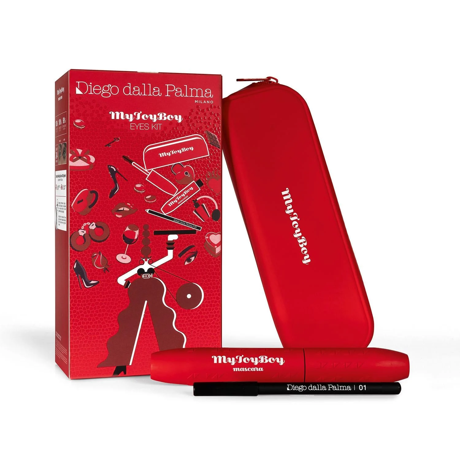 Cofanetto MyToyBoy Mascara Kit