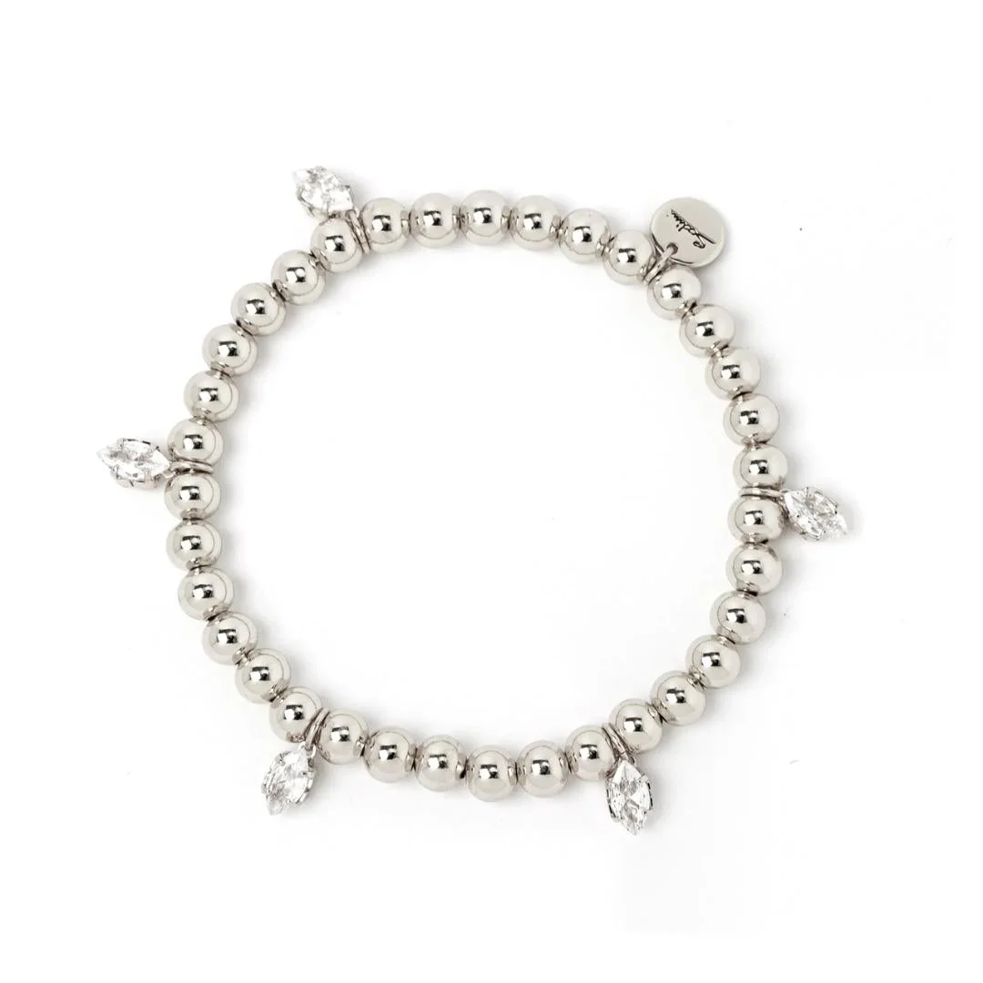 Bracciale Elastico Crystalline