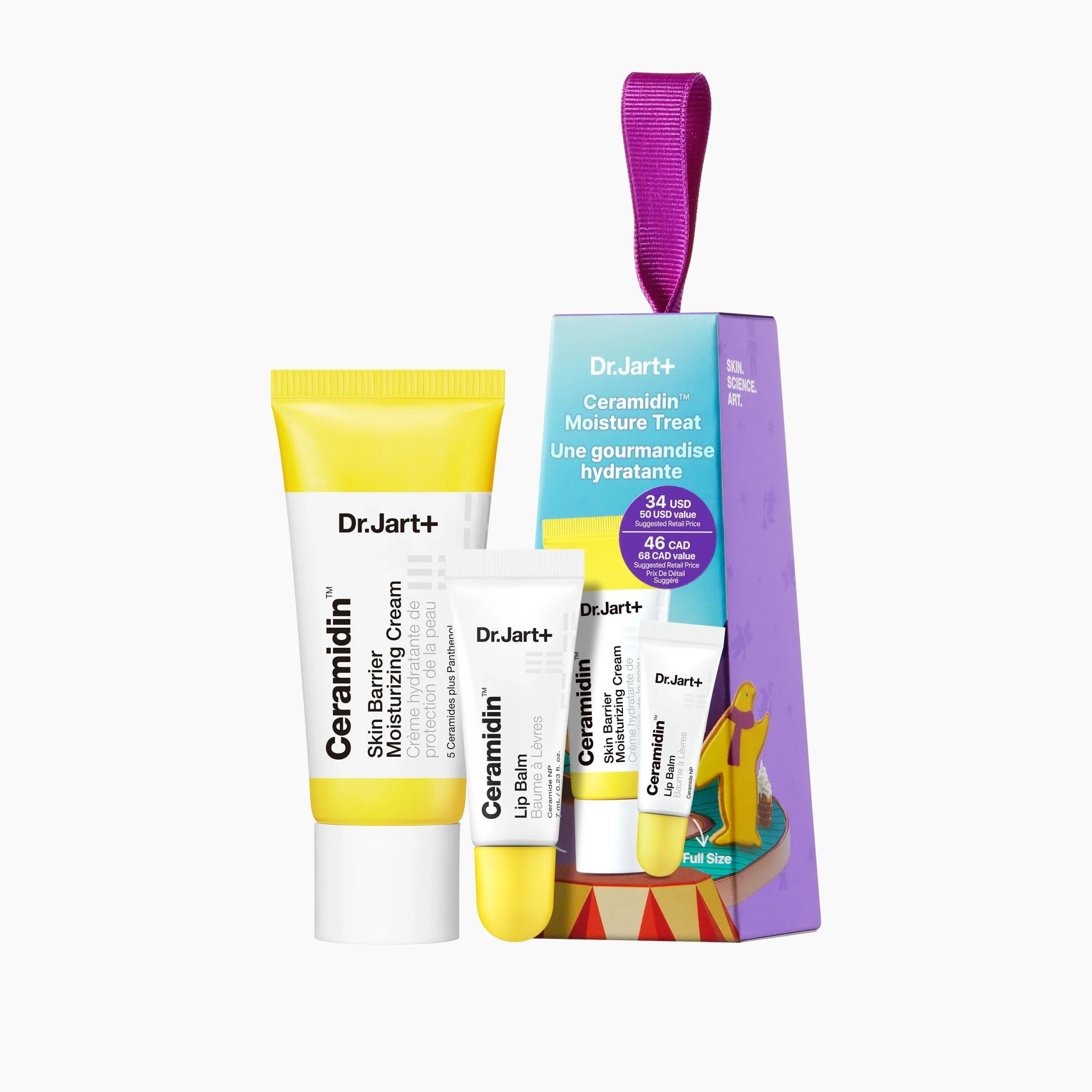 Cofanetto Ceramidin™ Moisture Treat