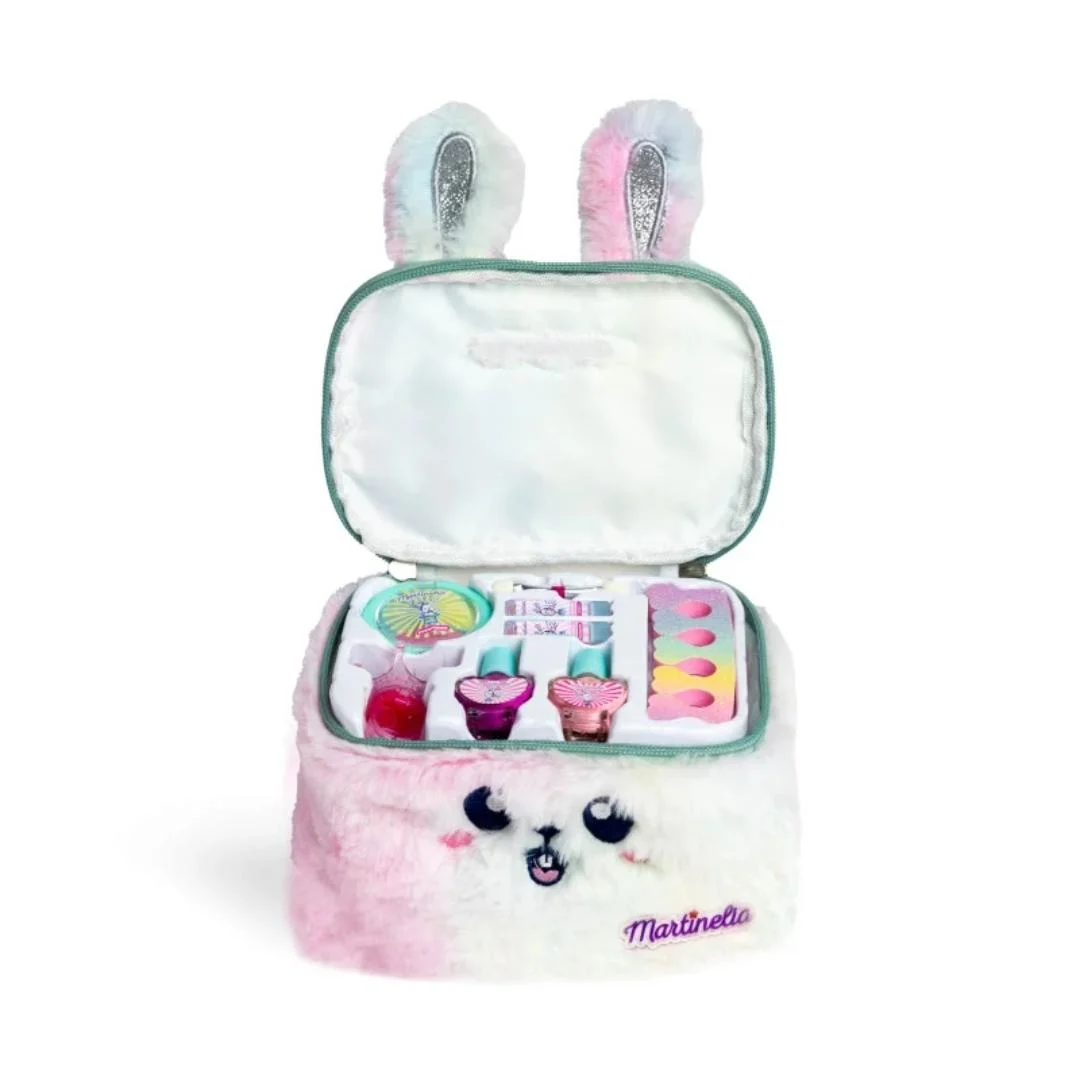 Circus Furry Makeup Bag Set
