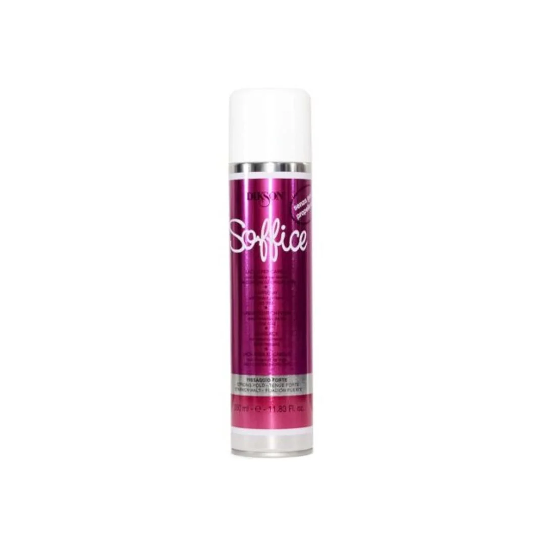 Lacca Proteica per capelli SOFFICE - Forte